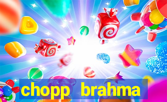 chopp brahma express moema